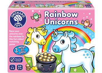Orchard Toys - Rainbow Unicorns