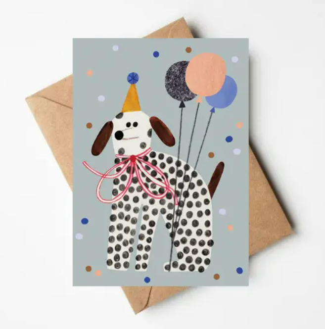Dara Solak Party Dog Card