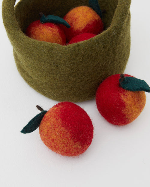 Phile Basket of Apples