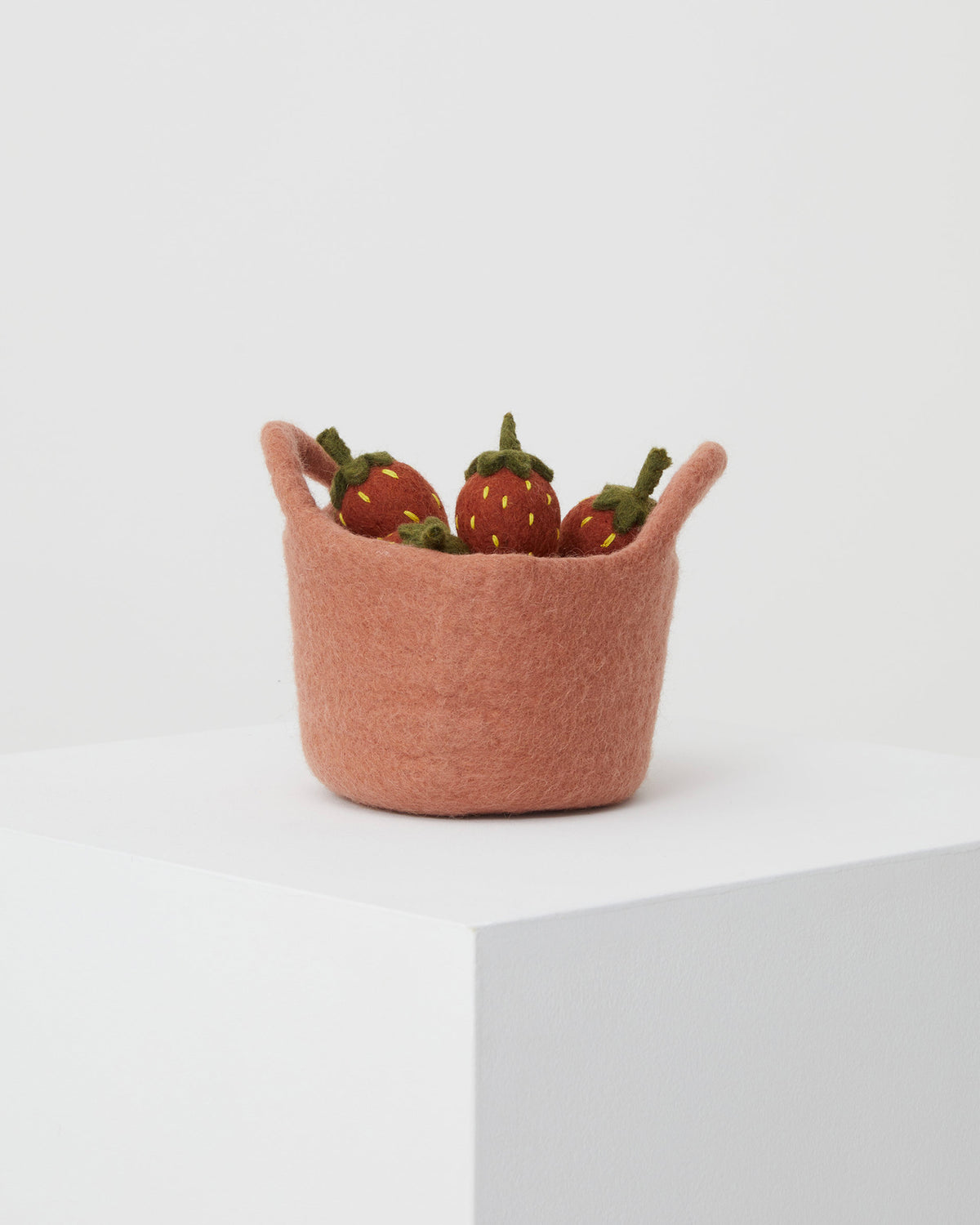 Phile Basket of Strawberries