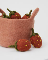 Phile Basket of Strawberries