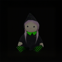 Olli Ella Dinky Dinkum Doll - Willa Witch - Black
