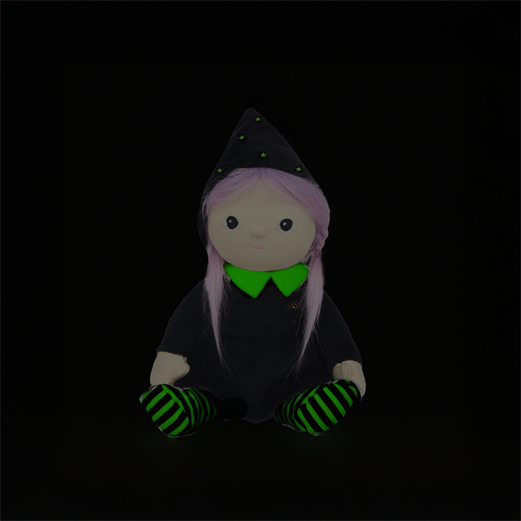 Olli Ella Dinky Dinkum Doll - Willa Witch - Black