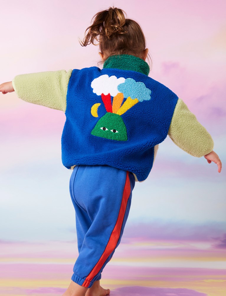 Halcyon Nights Volcano Sherpa Jacket