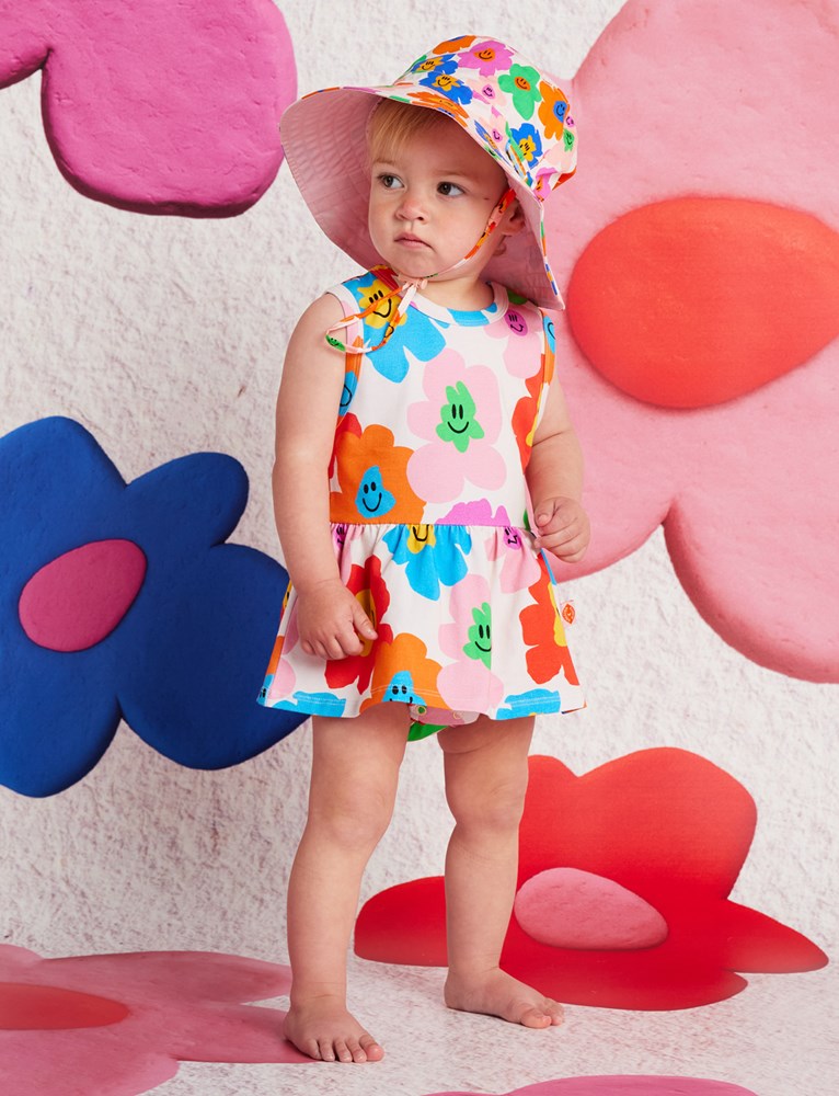 Halcyon Nights Hej Blomma! Kids Sun Hat