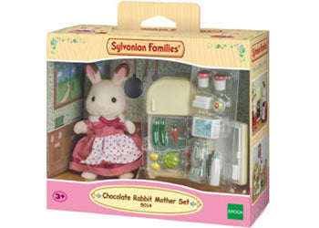 Sylvanian Families Chocolate Rabbit Mother Set