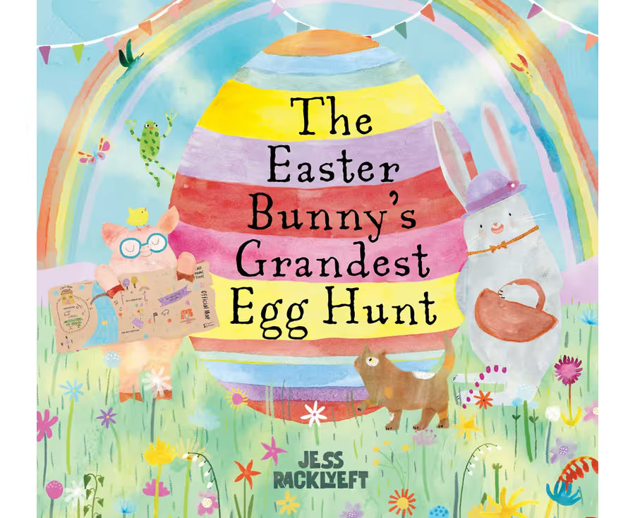The Easter Bunny's Grandest Egg Hunt