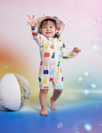 Halcyon Nights Tiny Orchard Long Sleeve Rash Suit