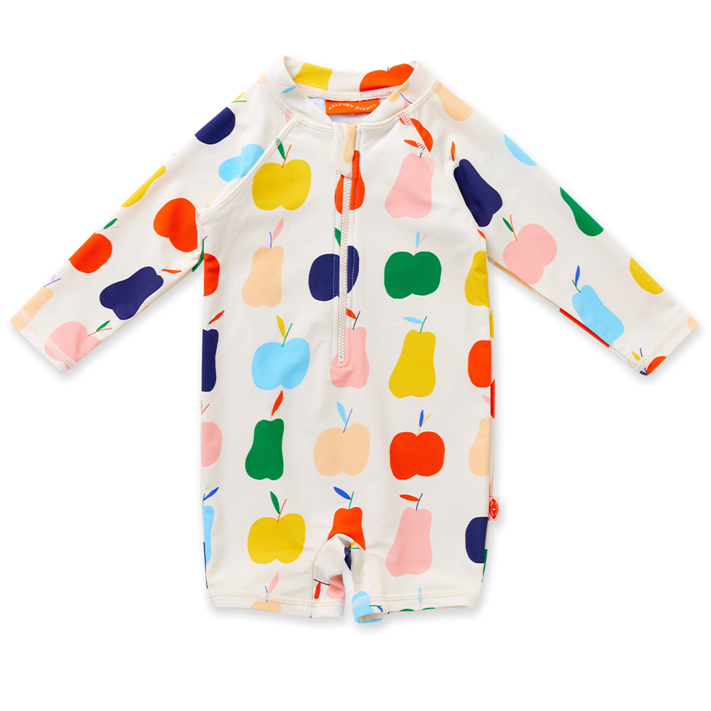 Halcyon Nights Tiny Orchard Long Sleeve Rash Suit