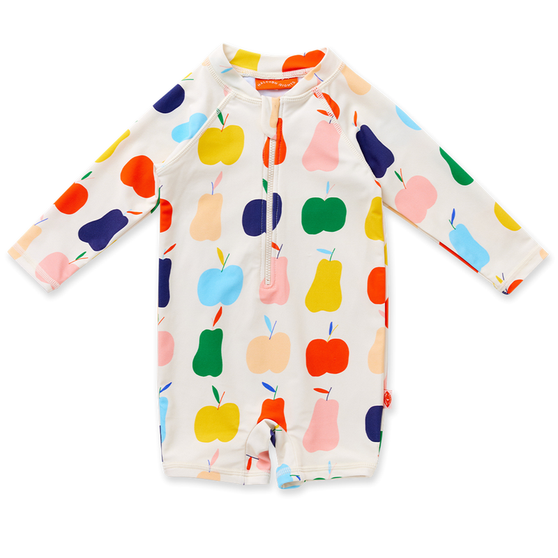 Halcyon Nights Tiny Orchard Long Sleeve Rash Suit