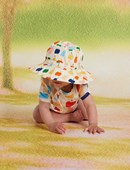Halcyon Nights Tiny Orchard Sun Hat