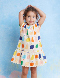 Halcyon Nights Tiny Orchard Woven Dress