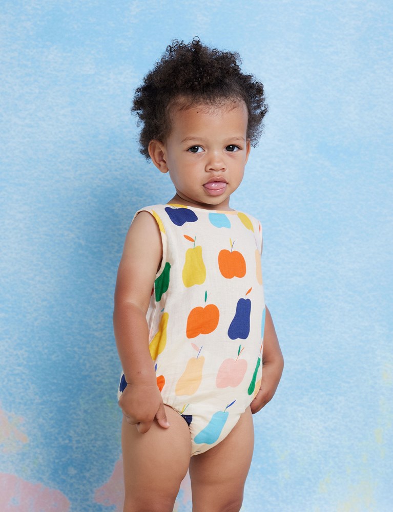 Halcyon Nights Woven Singlet Suit Tiny Orchard