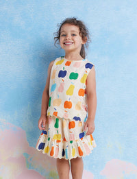 Halcyon Nights Tiny Orchard Woven Skirt