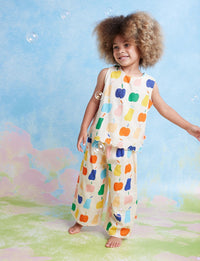 Halcyon Nights Tiny Orchard Woven Tank