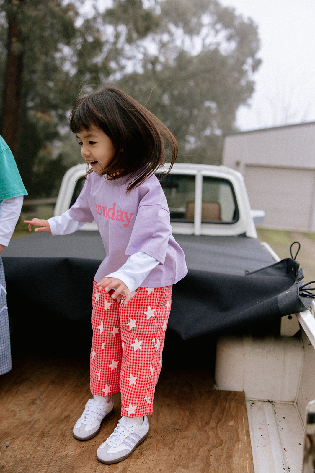 Sunday Siblings Sunday Tee - Purple