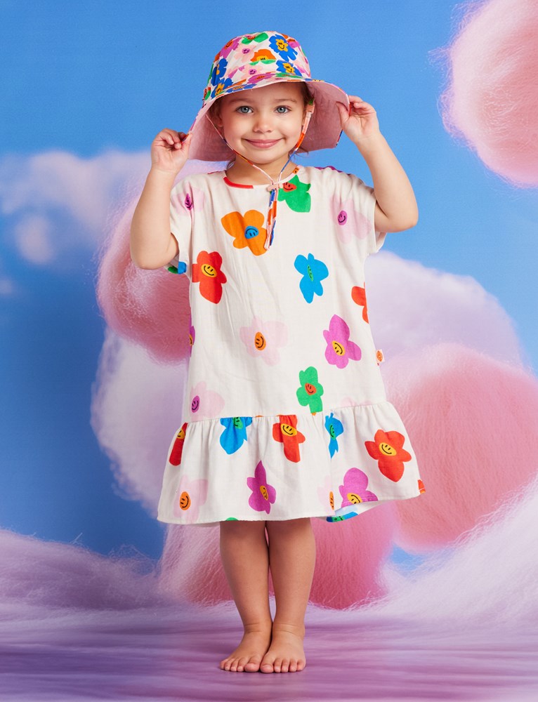 Halcyon Nights Hej Blomma! Woven Dress