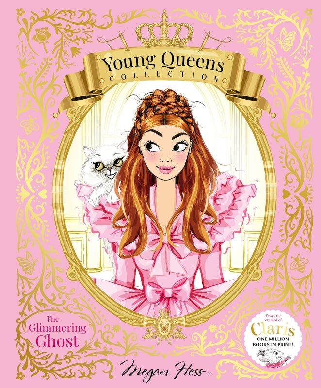 The Glimmering Ghost Young Queens #4 By Megan Hess