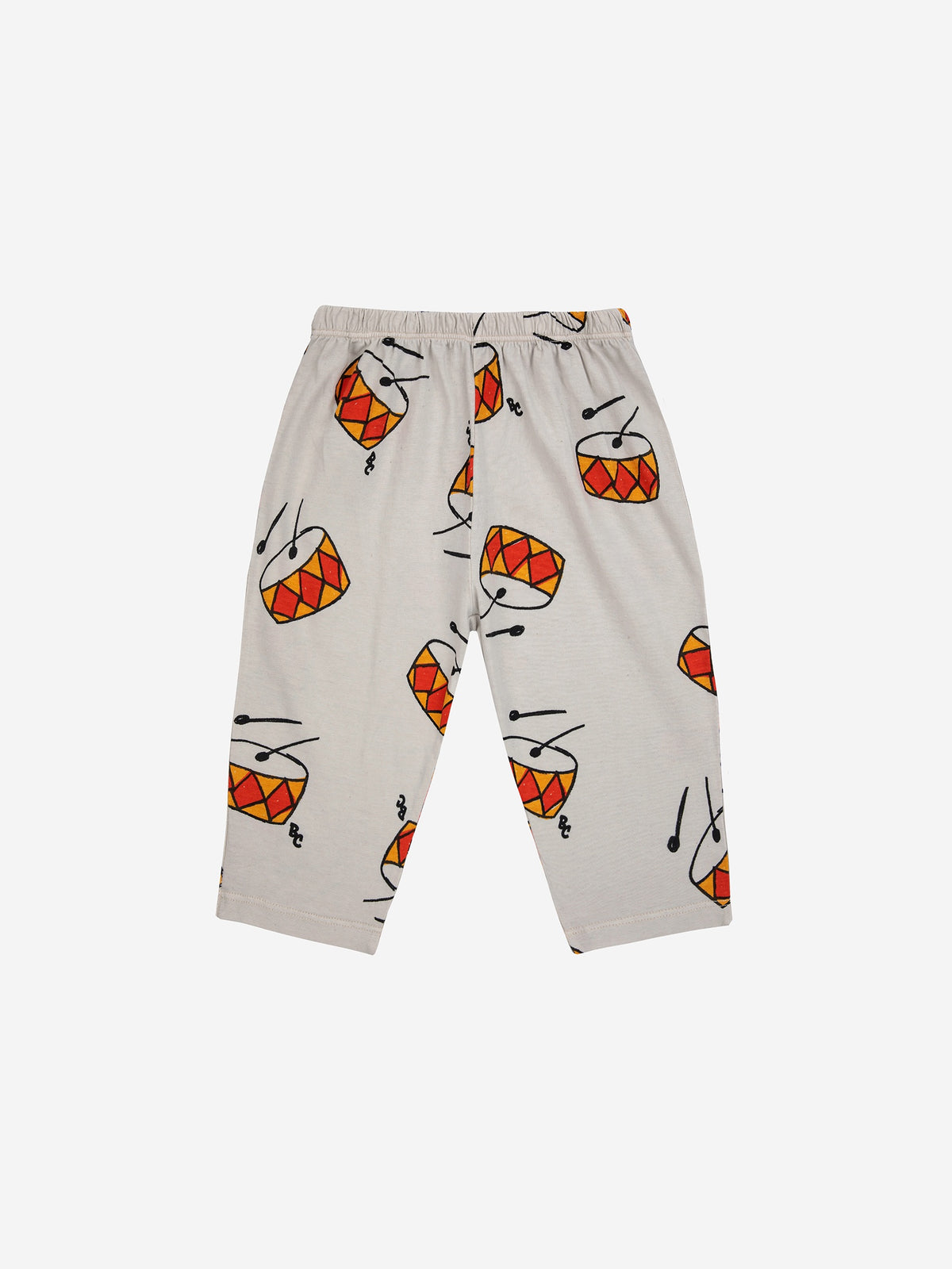 Bobo Choses Baby Play the Drum all over jersey pants