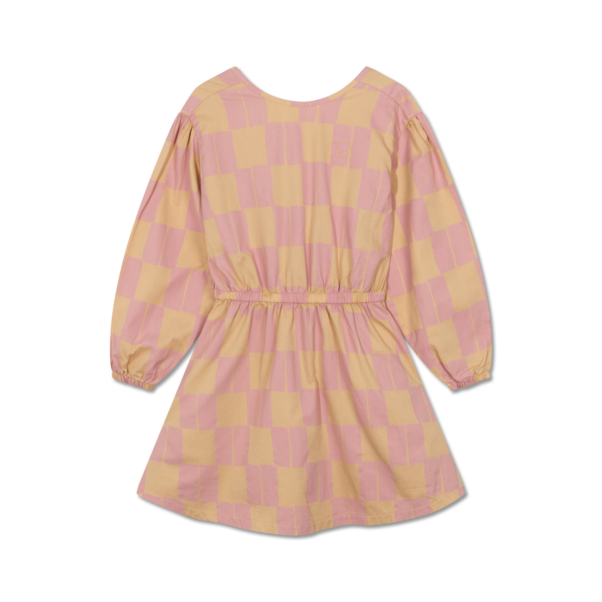 Repose AMS Violet Dress Soft Pink Tiles