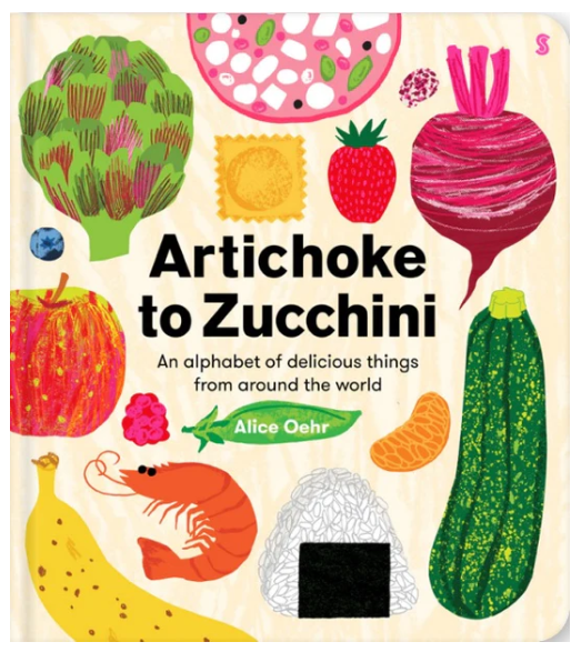 Artichoke To Zucchini