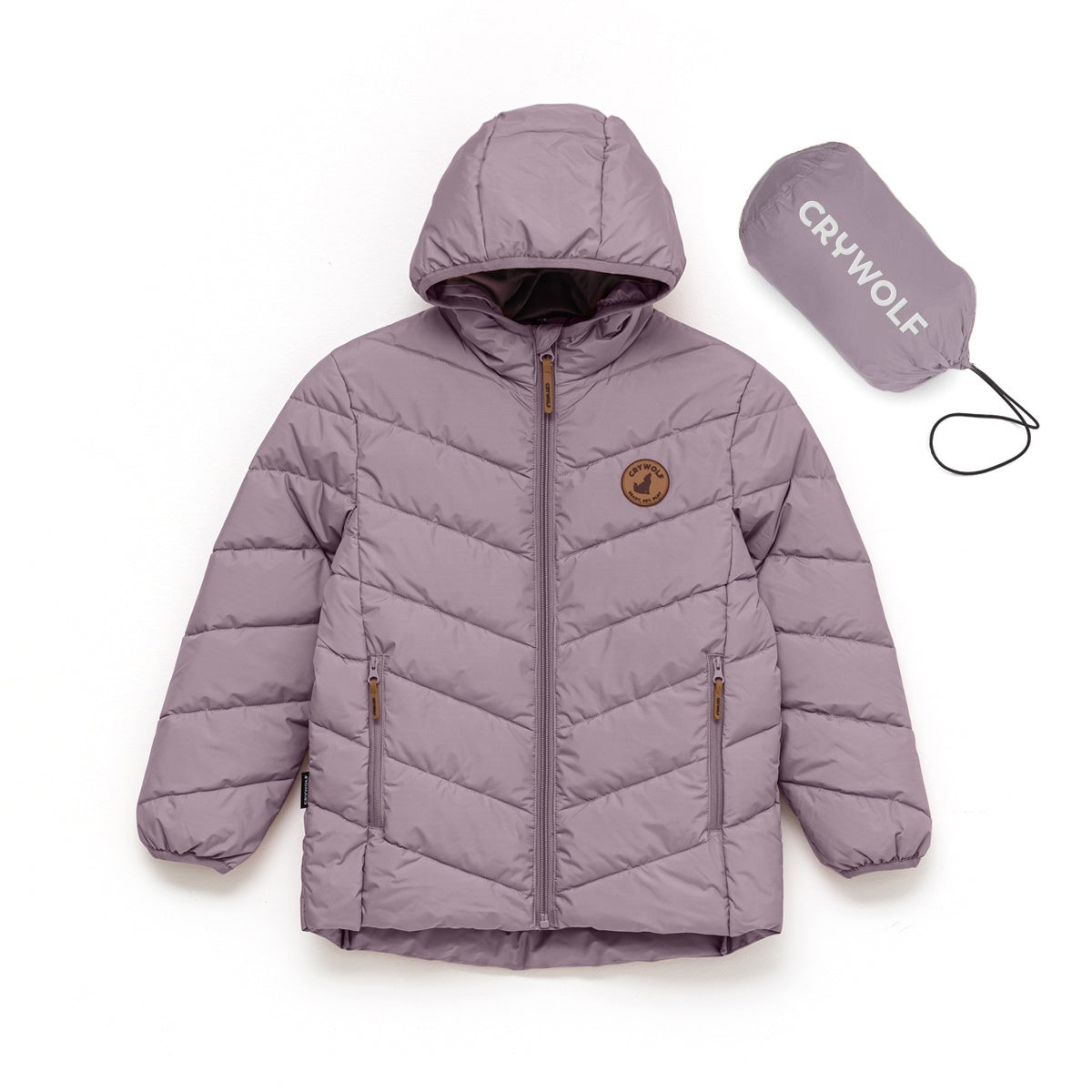 Cry Wolf Eco Puffer Lilac