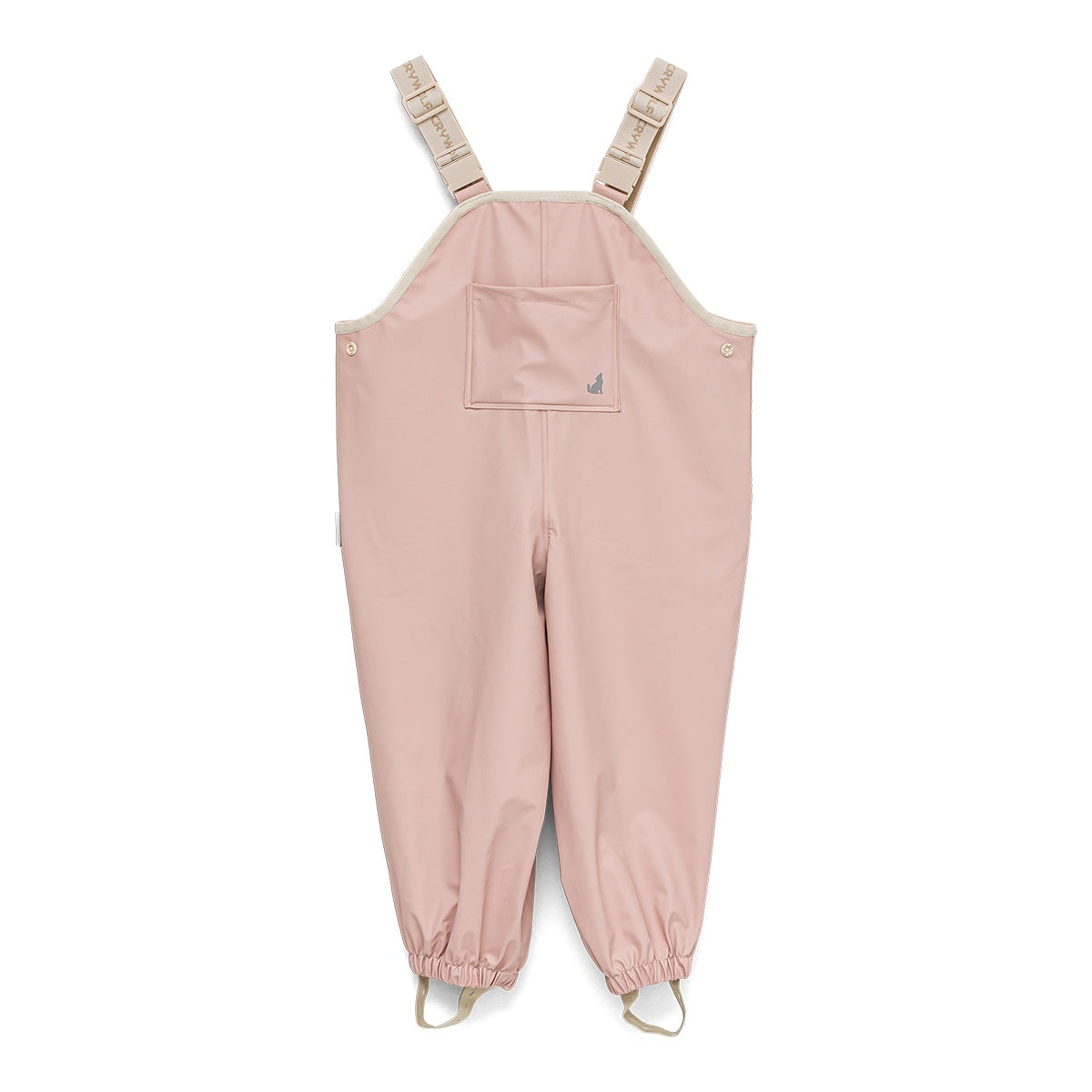Cry Wolf Rain Overalls Dusty Pink