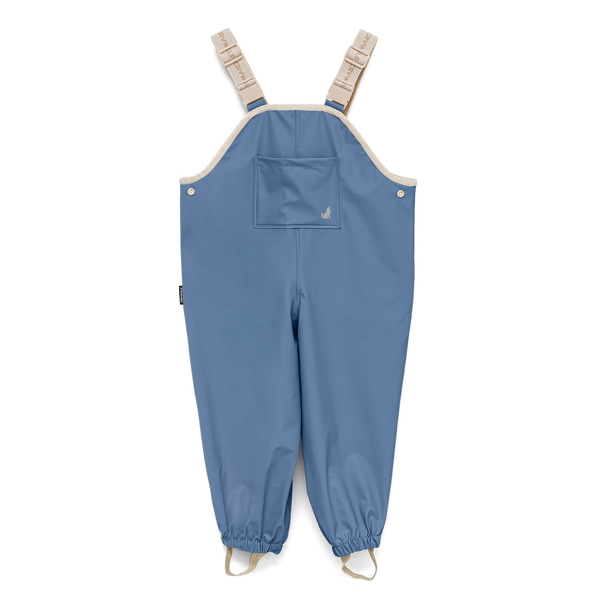 Cry Wolf Rain Overalls Southern Blue