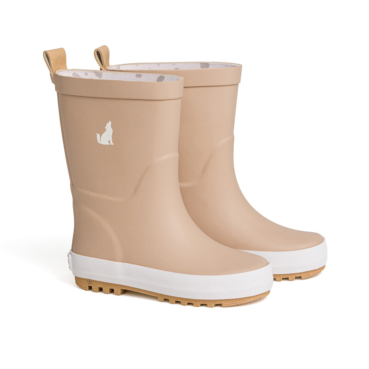 Cry Wolf Rain Boots Camel Little Nook Childrens Boutique