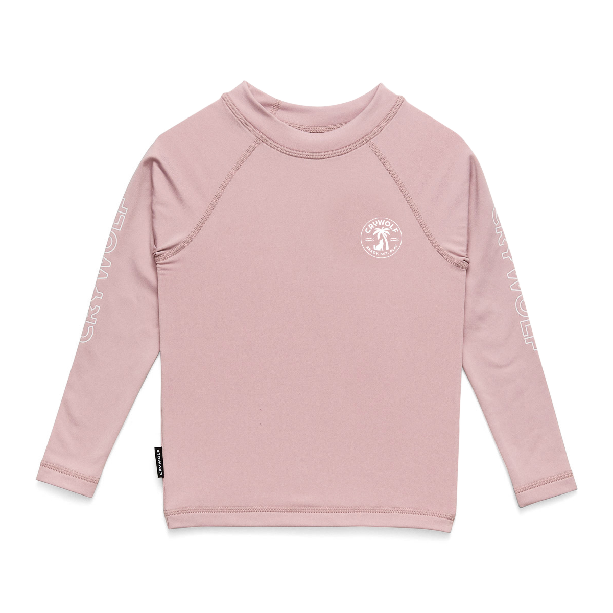 Cry Wolf THERMAL RASH VEST Blush