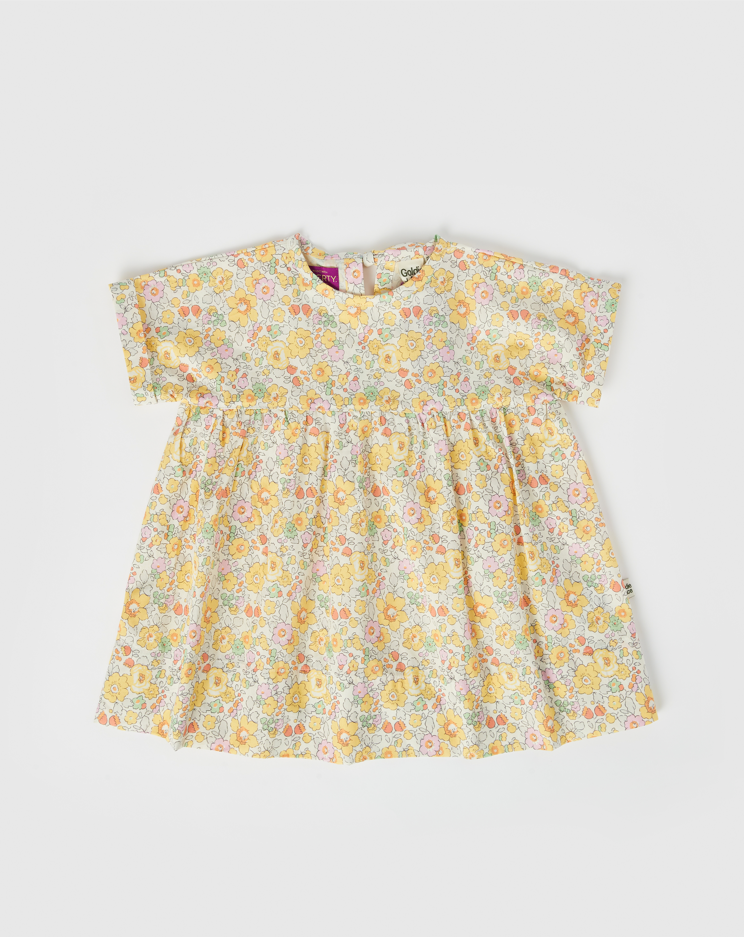 Goldie and Ace Lulu Dress Betsy Yellow