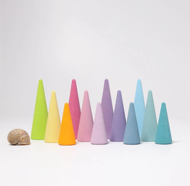 Grimms Pastel Rainbow Forest