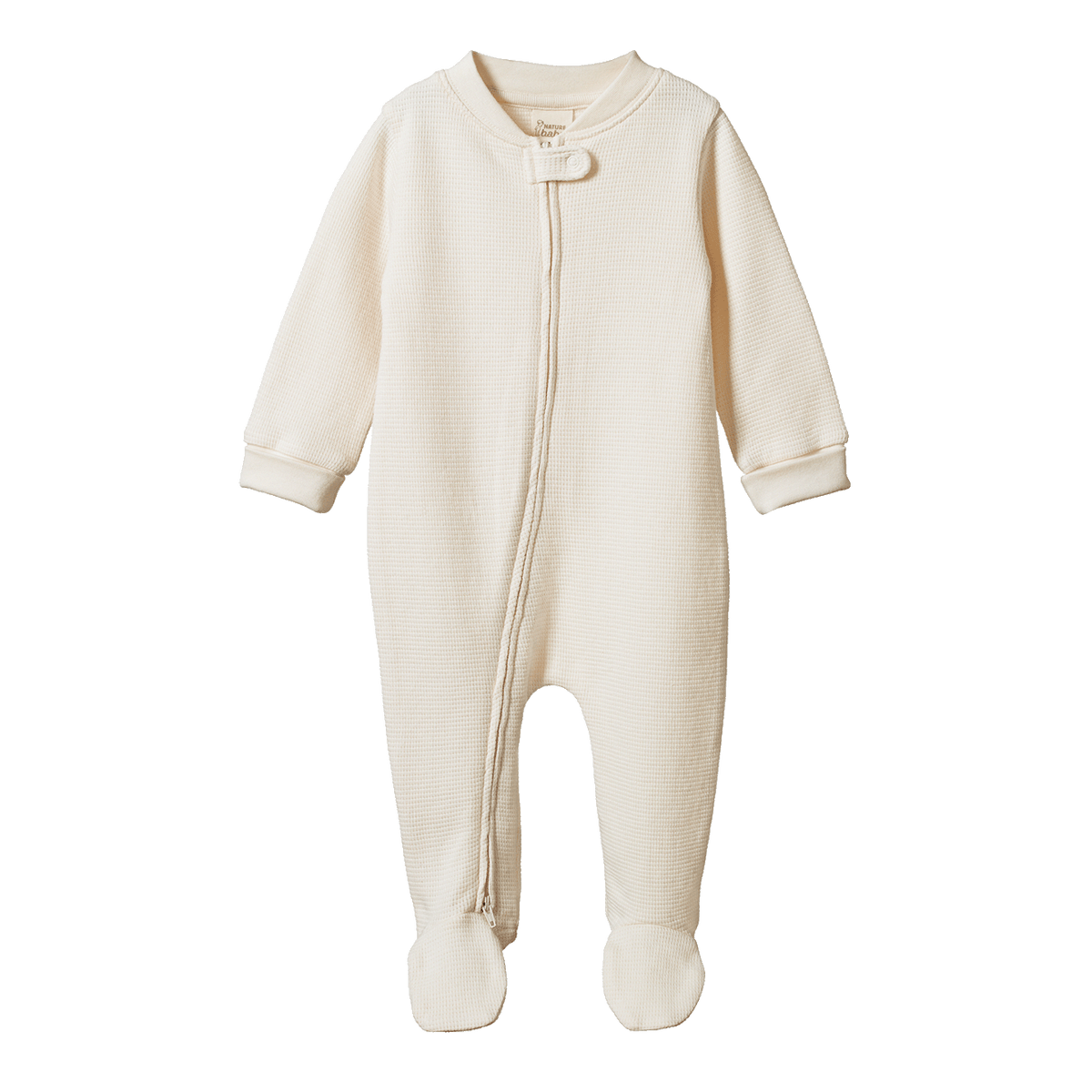 Nature Baby Dreamlands Suit Waffle Natural
