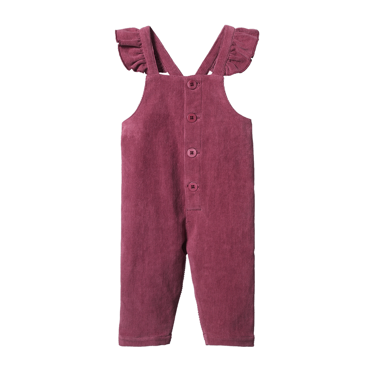 Nature Baby Orchard Overalls Rhubarb Cord