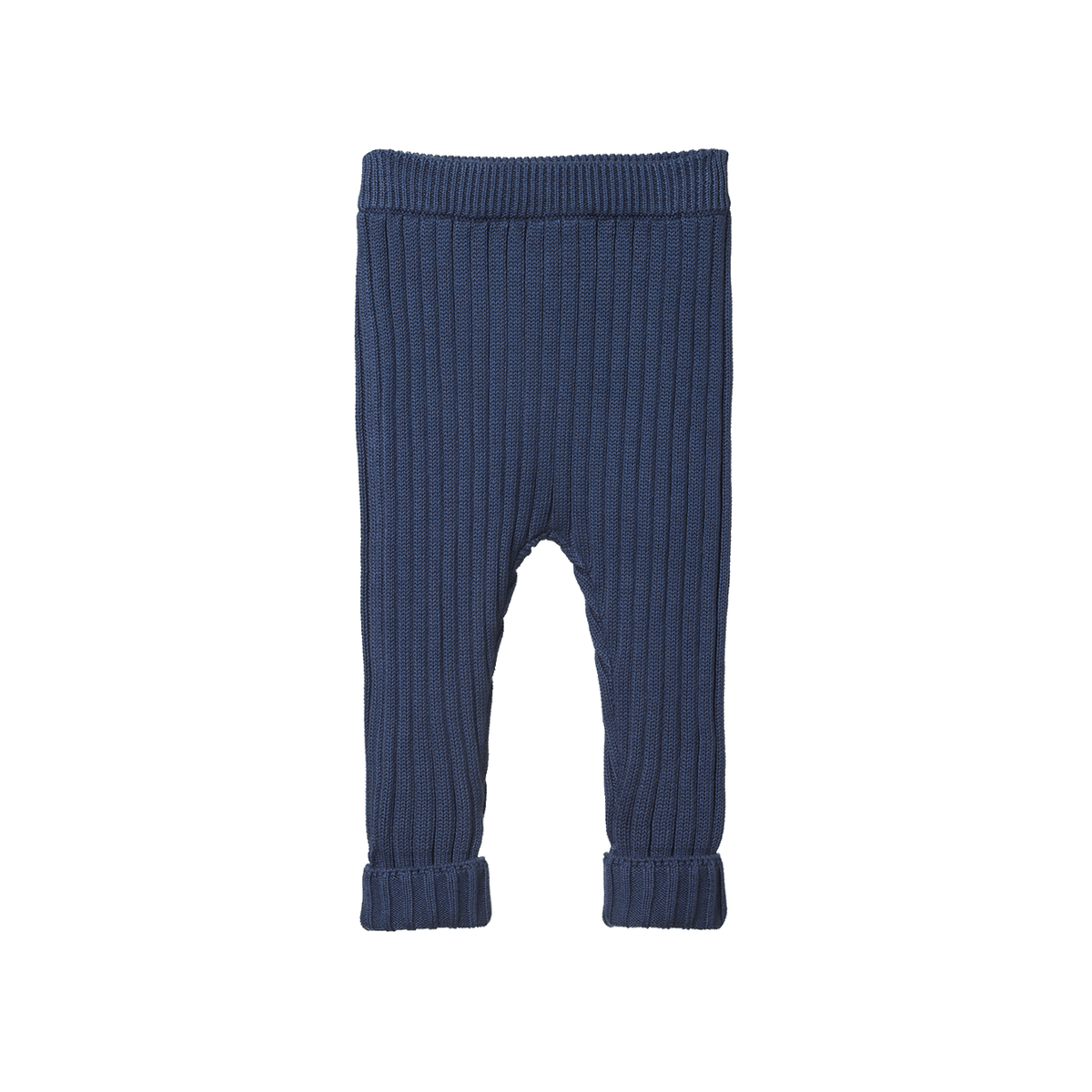 Nature Baby Lou Pants Cotton Knit Vintage Indigo