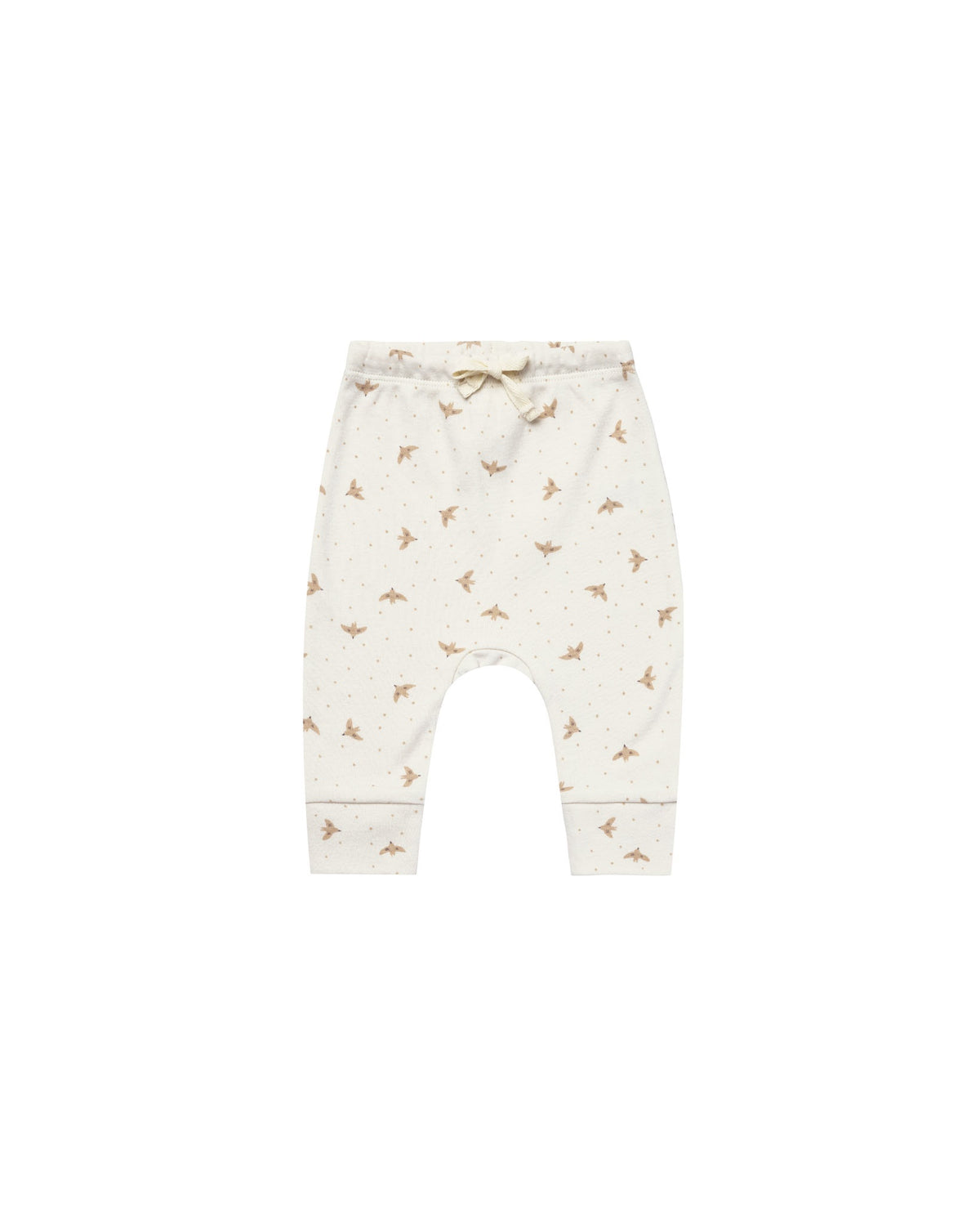 Quincy Mae Drawstring Pants Doves