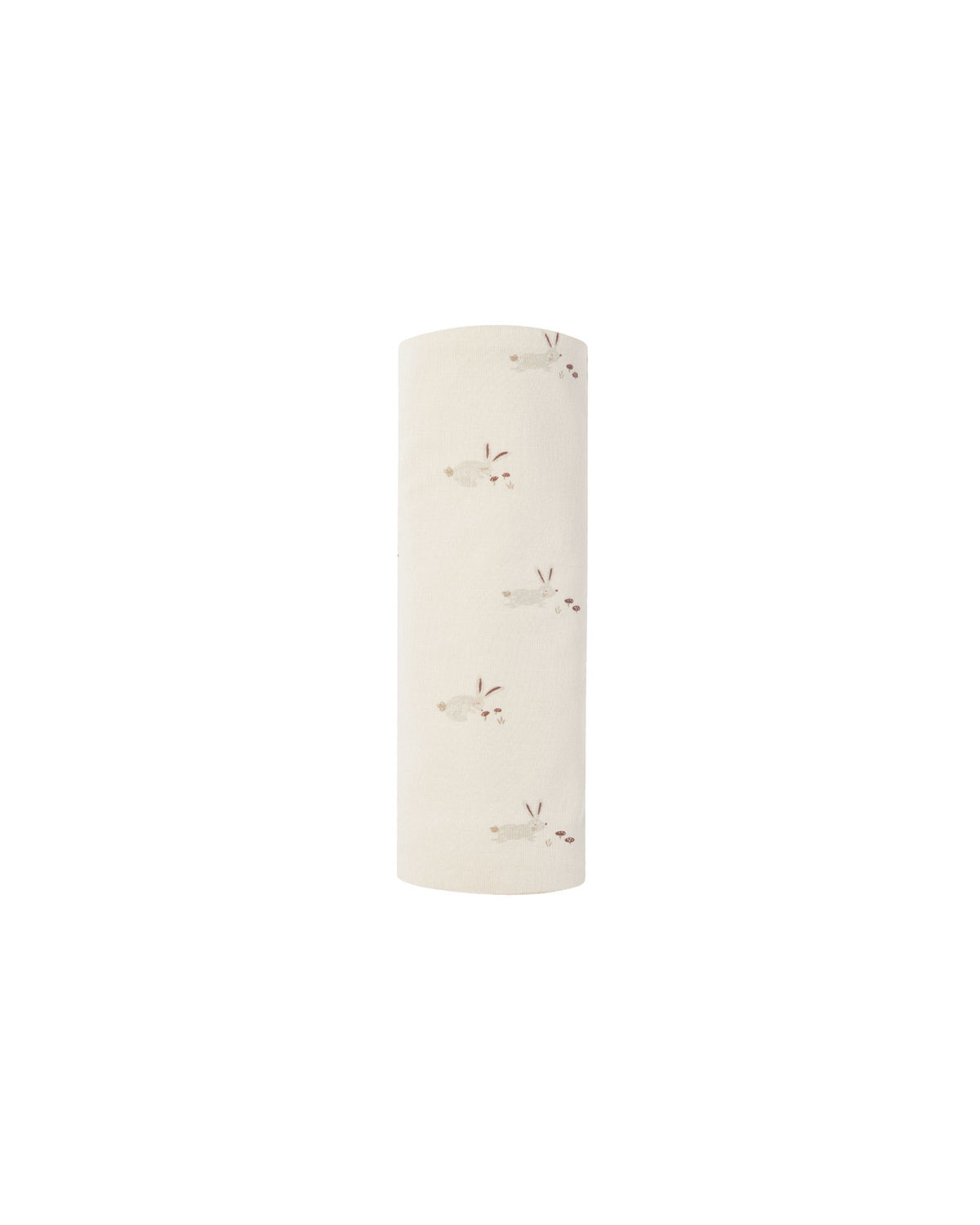 Quincy Mae Bamboo Baby Swaddle Bunnies Natural