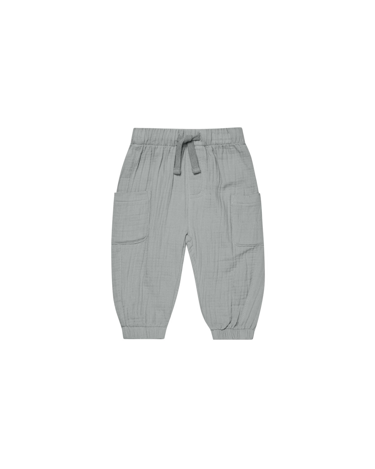 Quincy Mae Luca Pant Dusty Blue