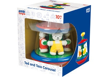 Ambi Ted and Tess Carousel